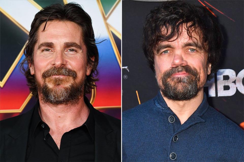 christian bale, peter dinklage