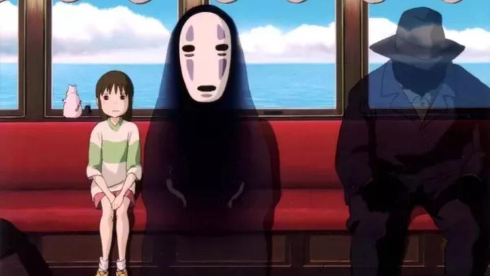 No Face from Spirited Away