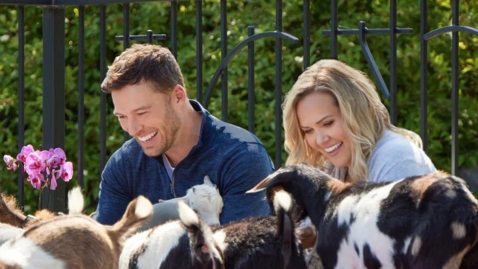 hallmark fall into love movies schedule 2023 retreat to you