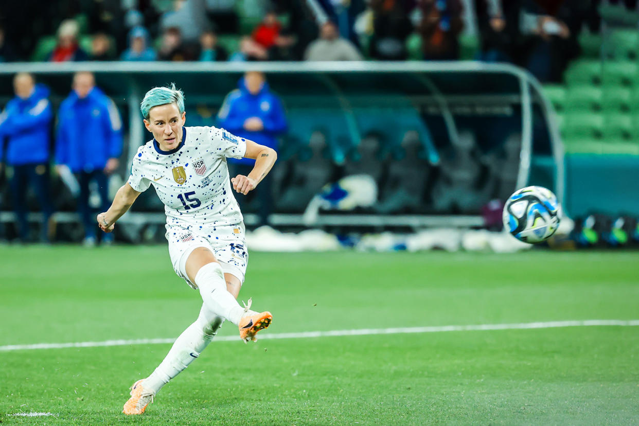 Megan Rapinoe Chris Putnam/Future Publishing via Getty Images