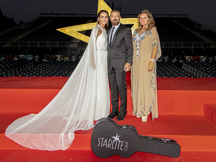 Paloma Cuevas en la Starlite Gala