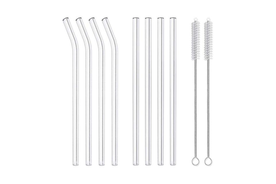 Handy Stocking Stuffer Option Glass Straws