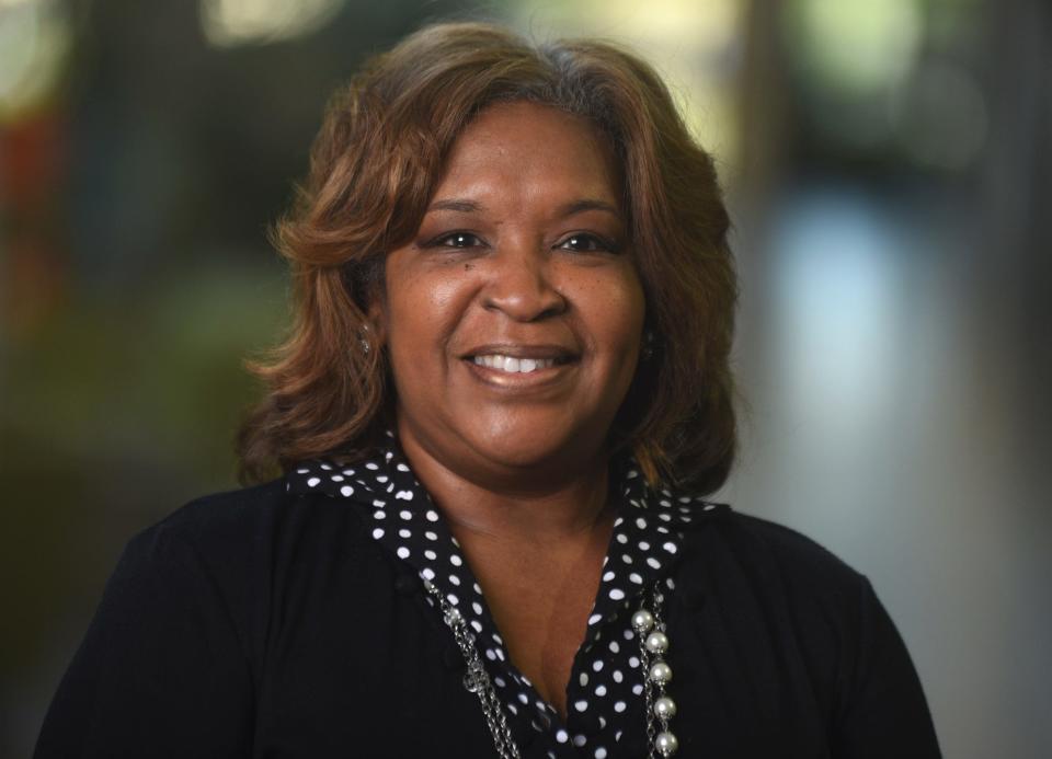 Linda Thompson, now chief of New Hanover County's Office of Diversity and Equity, was the longtime public information officer with the Wilmington Police Department.