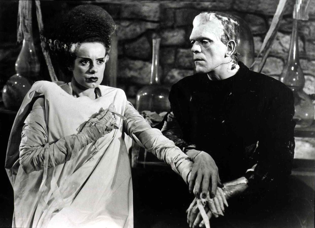 El famoso monstruo de Frankenstein regresará próximamente con dos películas que podrían estrenarse en formatos diferentes pero el mismo año. (Foto de FilmPublicityArchive/United Archives via Getty Images)