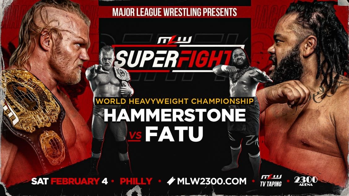 World Title Fight Set For MLW SuperFight 2023