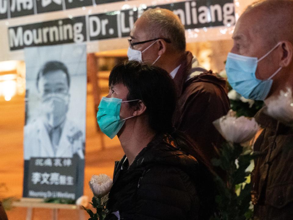 Doctor Li Wenliang was a Chinese ophthalmologist at Wuhan Central Hospital and a whistleblower who warned about the novel coronavirus outbreak but was summoned by police and admonished him for making false comments on the Internet.