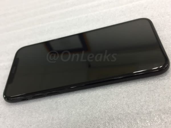 最終設計曝光！爆料大神刊出兩張 iPhone 8 實機圖！