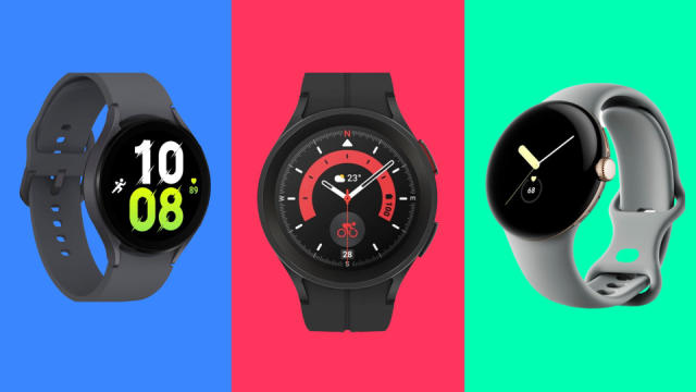 Relojes Inteligentes, Smartwatches