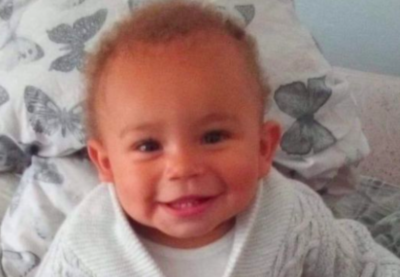Eleven-month-old Zakary died in hospital after being pulled from the water (Family handout)