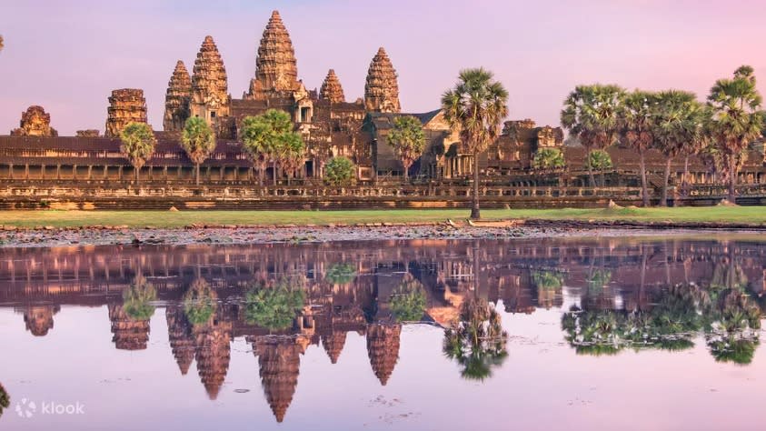 Angkor Wat, Siem Reap, Camboya.  (foto: Klook SG)