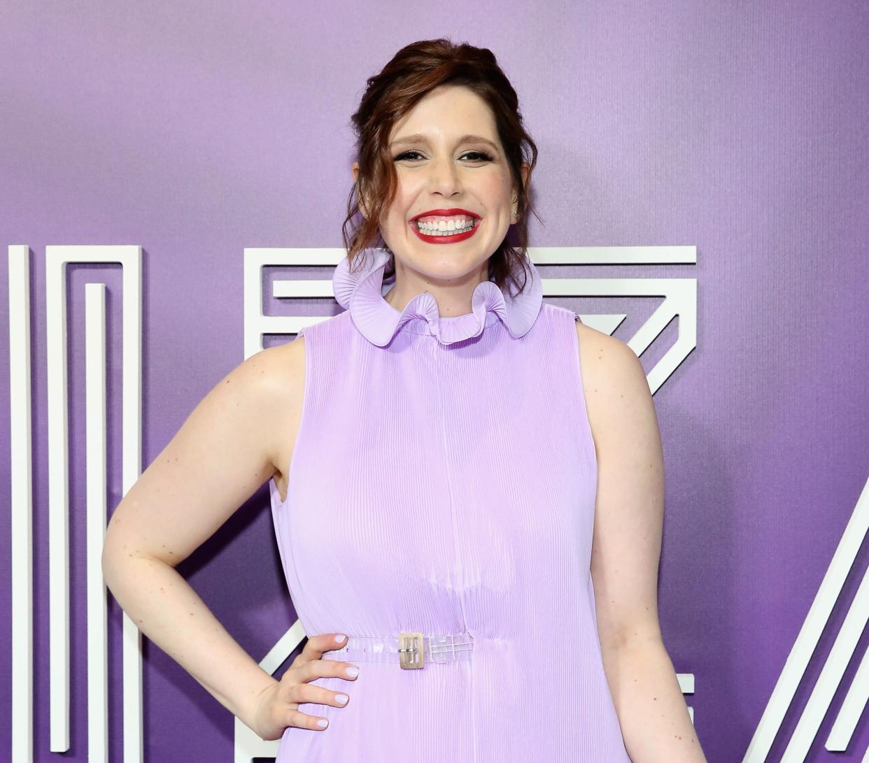 Vanessa Bayer attends the premiere of the Netflix film "Ibiza" last May in New York. (Photo: Monica Schipper via Getty Images)