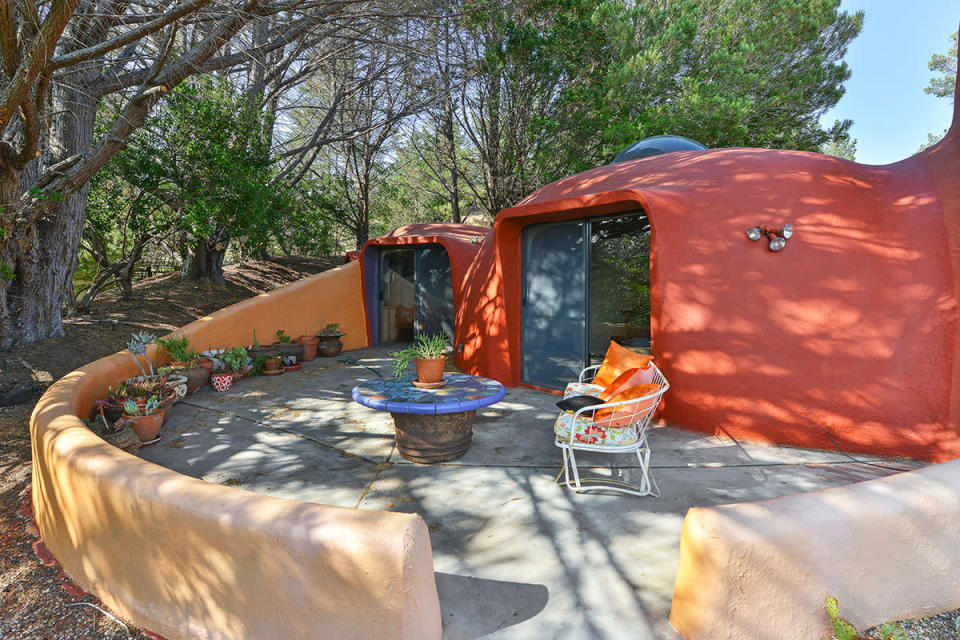 The Flintstone House in Hillsborough