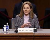 Senate holds confirmation hearing for Amy Coney Barrett to be Supreme Court Justice