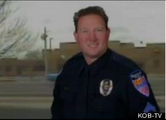 In April 2012, Mike Eiskant, a former cop in Santa Fe, was allegedly caught on the dash cam in his own squad car having a graphic sexual conversation with himself and masturbating.    <a href="http://www.huffingtonpost.com/2012/04/10/mike-eiskant-santa-fe-police-officer-masturbating-squad-car-on-duty_n_1415740.html" target="_hplink">Read more.</a>