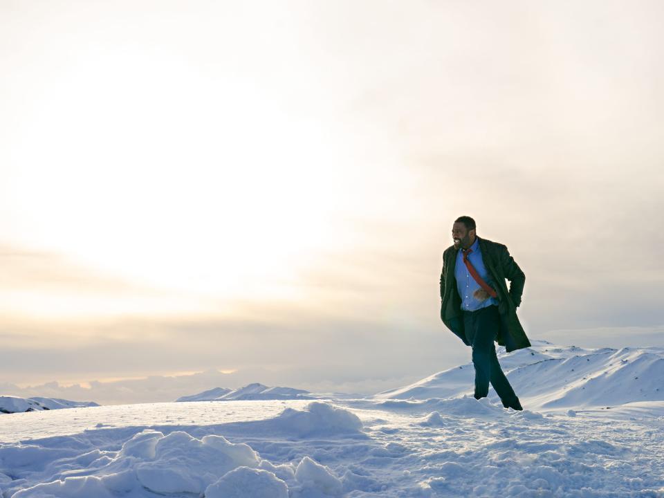 Idris Elba as DCI John Luther in "Luther: The Fallen Sun."