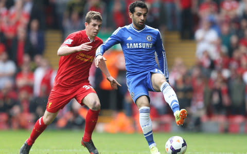 Salah struggled during his time at Chelsea - Credit: Action Images