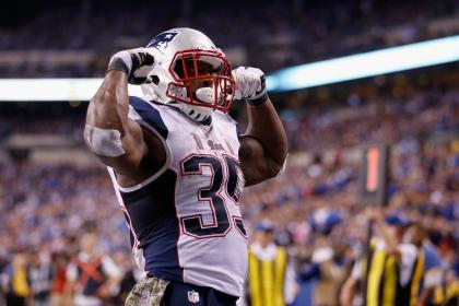 Jonas Gray, flash in the pan? (Getty)