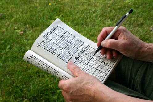 <span class="caption">It will certainly make you better at doing sudoku.</span> <span class="attribution"><span class="source">Nicola Keegan/Shutterstock</span></span>