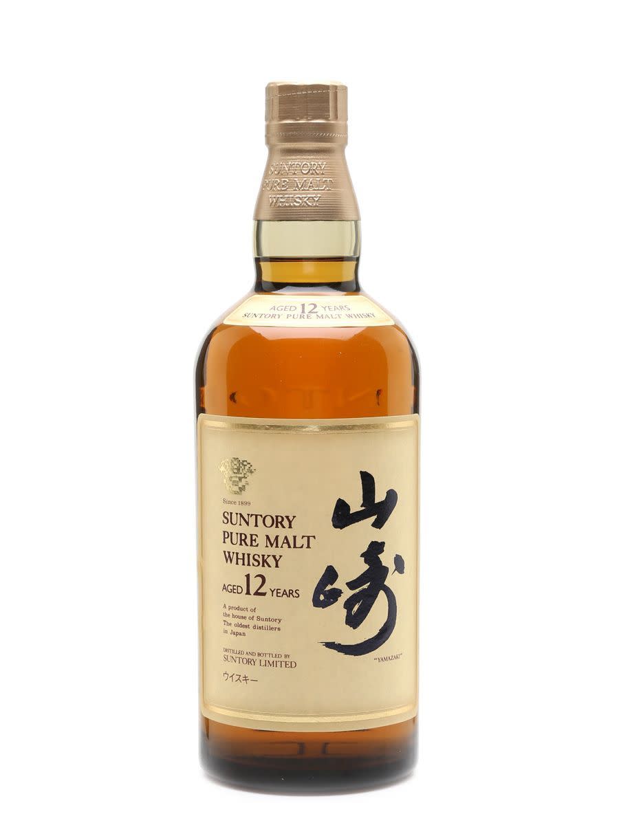 Yamazaki 12 Year Old Whisky