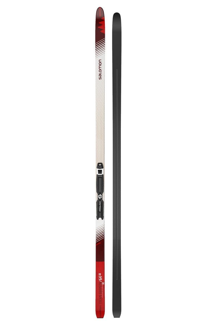 2) Escape 64 Outpath Cross-Country Skis With Prolink Bindings