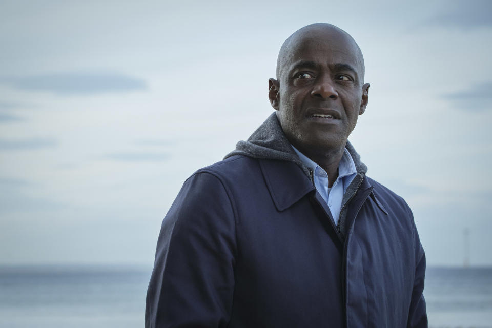 Paterson Joseph as Samuel.