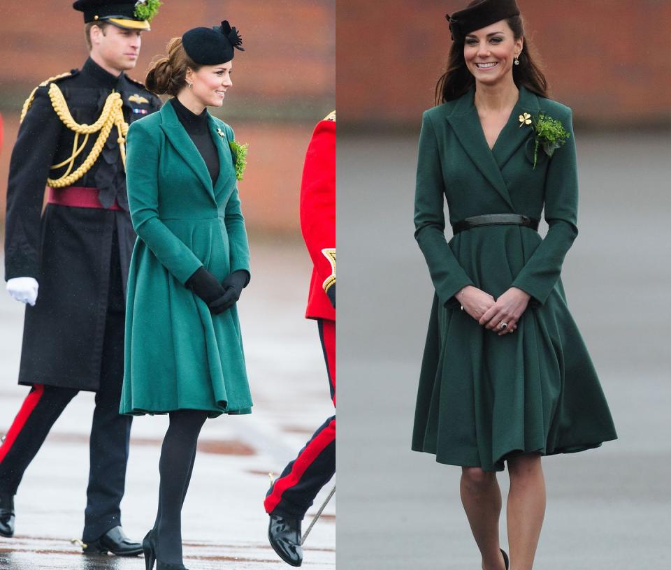 All the Times Kate Middleton Has Repeated Her Favorite Outfits