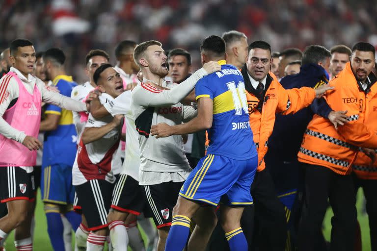 Preview of the superclassic between River Plate and Boca Juniors.