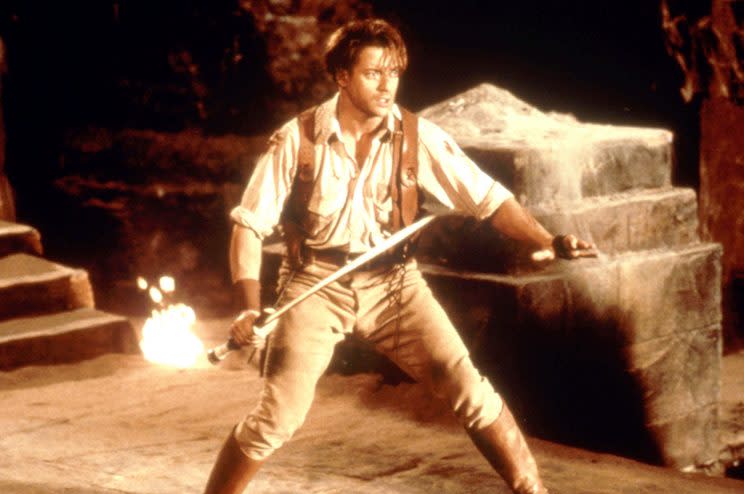 Brendan Fraser in 1999's 'The Mummy': Remembering Its Popcorny Pleasures