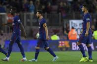 <p>5 – FC Barcelone : 628 millions d’euros</p>