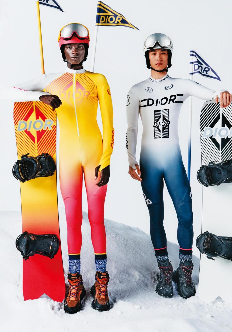 Dior第三度推出Ski男士滑雪膠囊系列。（Dior提供）