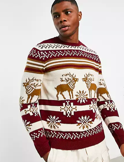 Courtesy of ASOS, where to buy ugly christmas sweaters