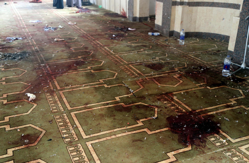 Deadly mosque attack kills hundreds in North Sinai, Egypt