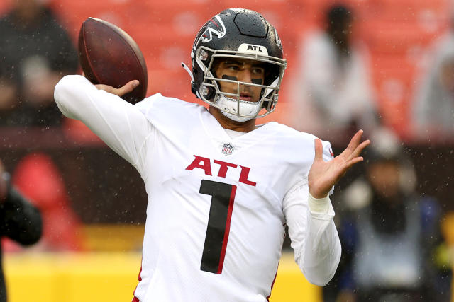 How Marcus Mariota's Tenure Changes Atlanta Falcons Identity Despite Early  Exit - Sports Illustrated Atlanta Falcons News, Analysis and More