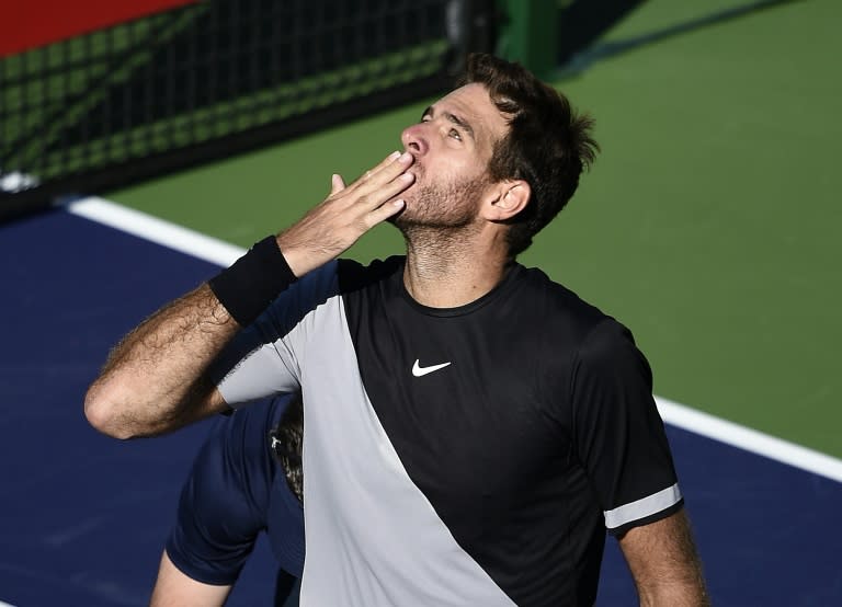 Reaching the ATP Tour's Indian Wells Masters semis is another feather in Juan Martin Del Potro's cap as he makes a comeback from injuries