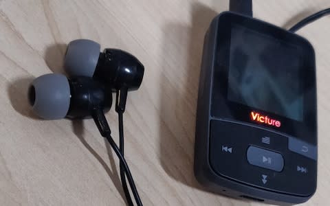 Victure M3 MP3 player - Credit: Jack Rear