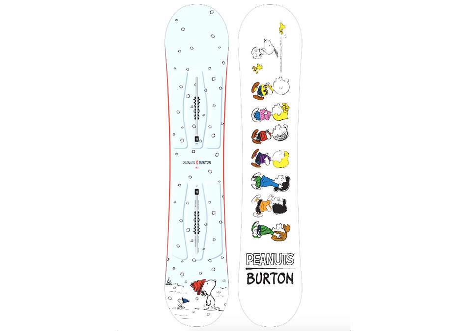 Burton X Peanuts Social Board