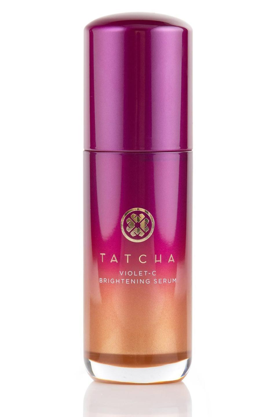 Tatcha Violet-C Brightening Serum 20% Vitamin C + 10% AHA