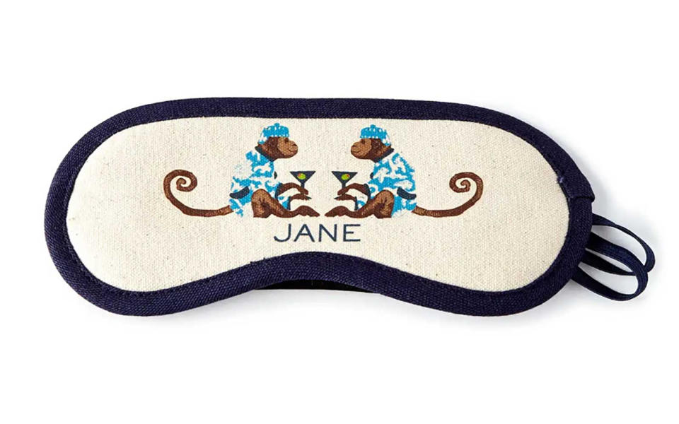 Parker Thatch Personalized Eye Mask