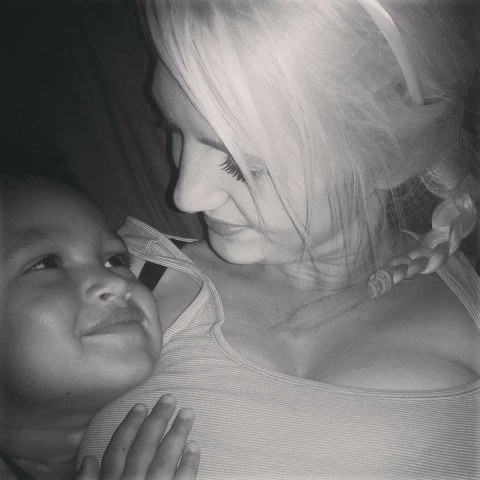 "This photo was a few years ago now but still my favorite. I'v always felt sad we never get a natural photo together but I love the way my son is looking at me in this photo." --&nbsp;<i>Ashley McDonald</i>