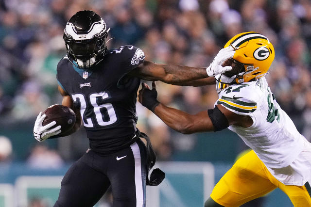 Green Bay Packers vs. Philadelphia Eagles