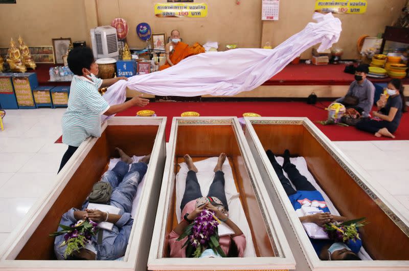 Coffin Temple in Bangkok