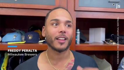 What's it like to hear the game-winning moment from the Brewers's clubhouse? Freddy knows