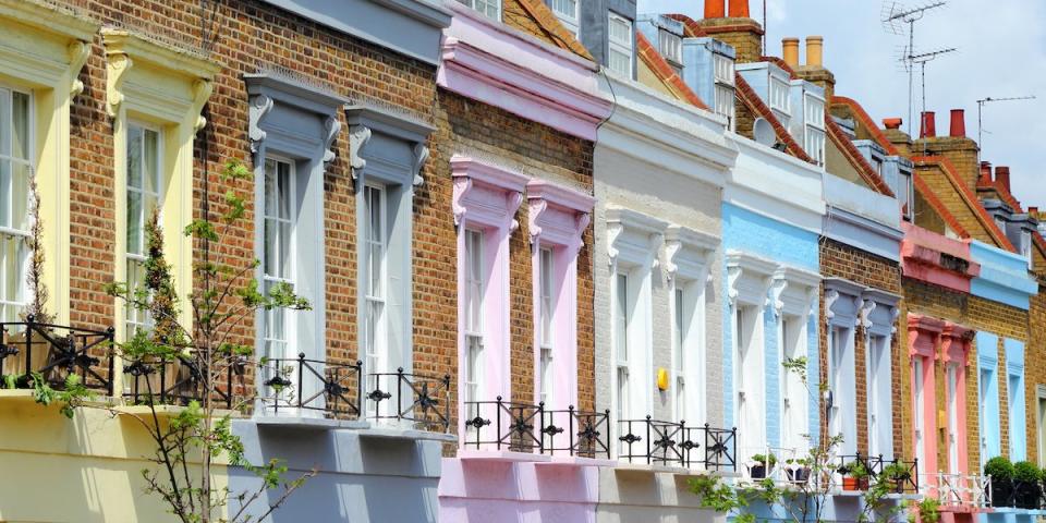 Houses in Camden