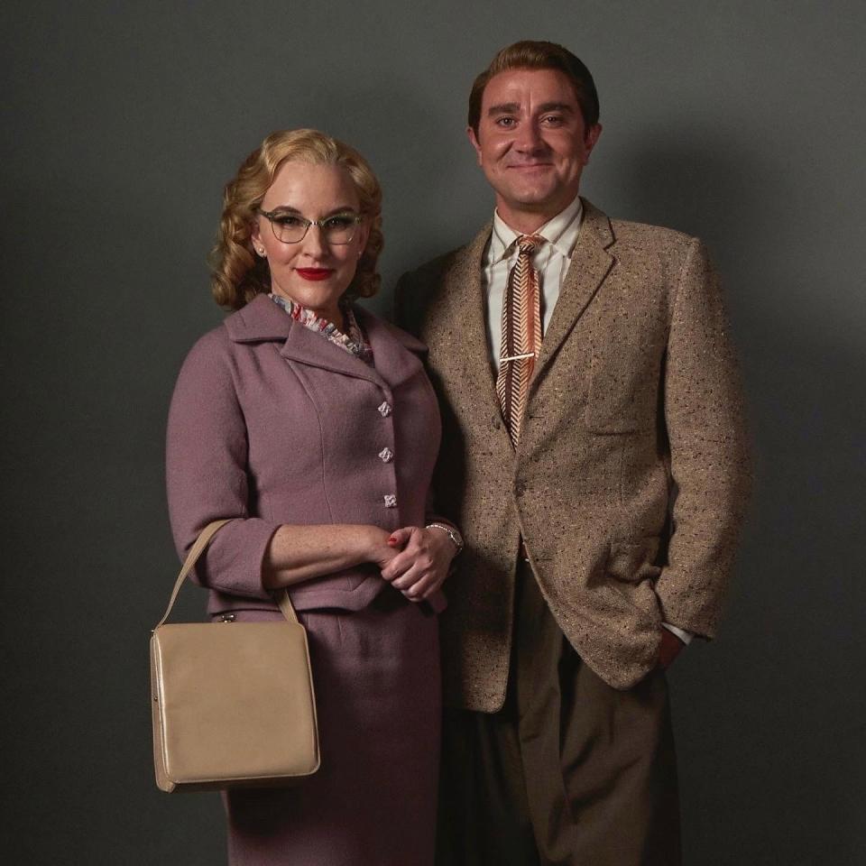 The Sun Studios duo that "discovered" Elvis: Kate Mulvany is Marion Keisker and Josh McConville is Sam Phillips in Baz Luhrmann's "Elvis." Like most of the supporting cast, Mulvany and McConville are Australian.