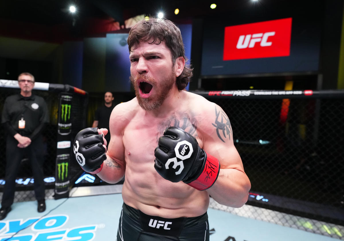 UFC Vegas 74: Jim Miller needs just 23 seconds to extend UFC all-time wins  record to 25