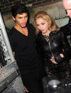 Madonna (51) and Jesus Luz (22).   After dating for a year, the Brazilian Underwear model dumped Madge.