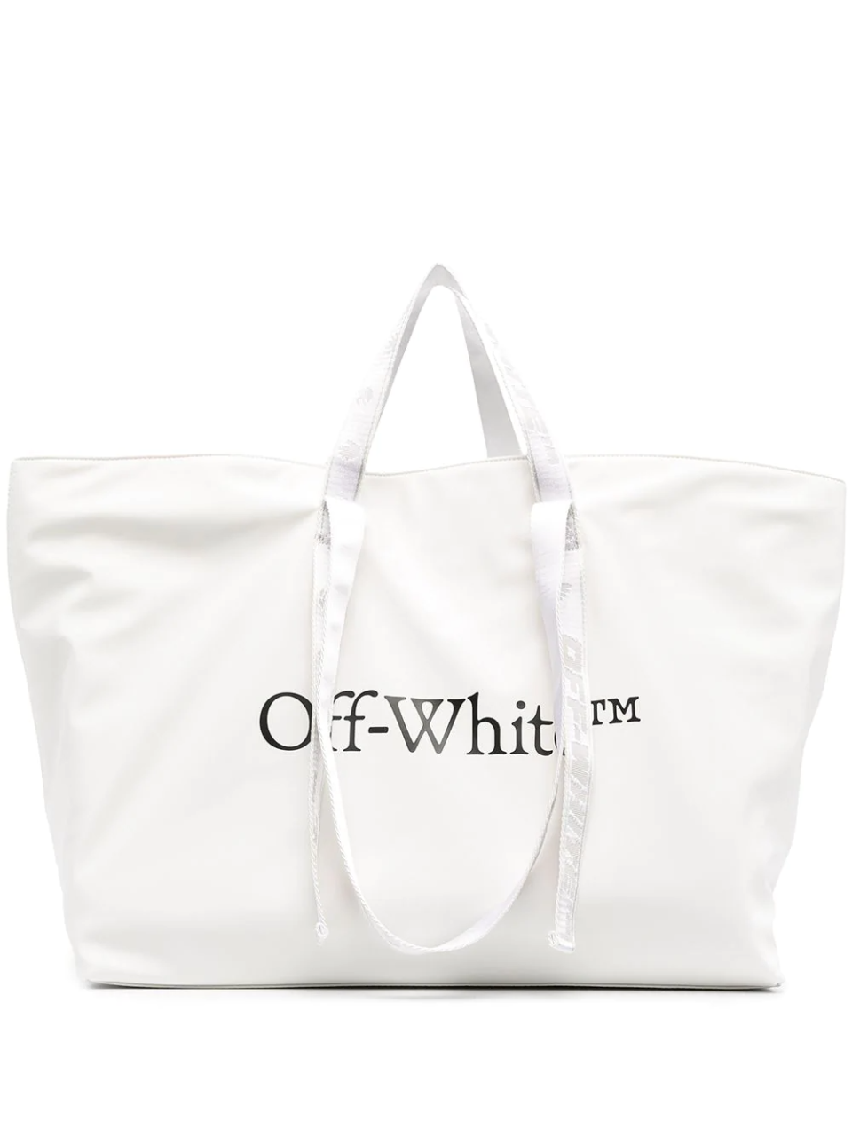 off white tote