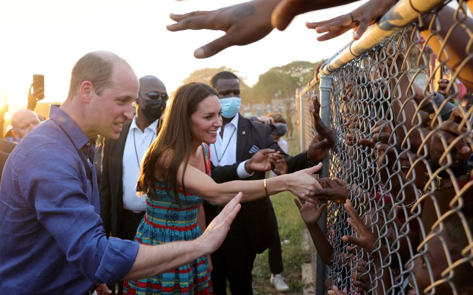 The Duke and Duchess of Cambridge - Chris Jackson/Pool via Reuters