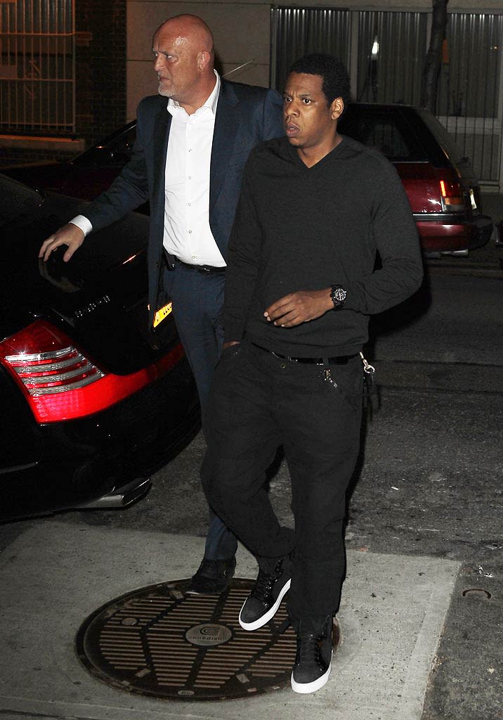 JayZ Private Dinner