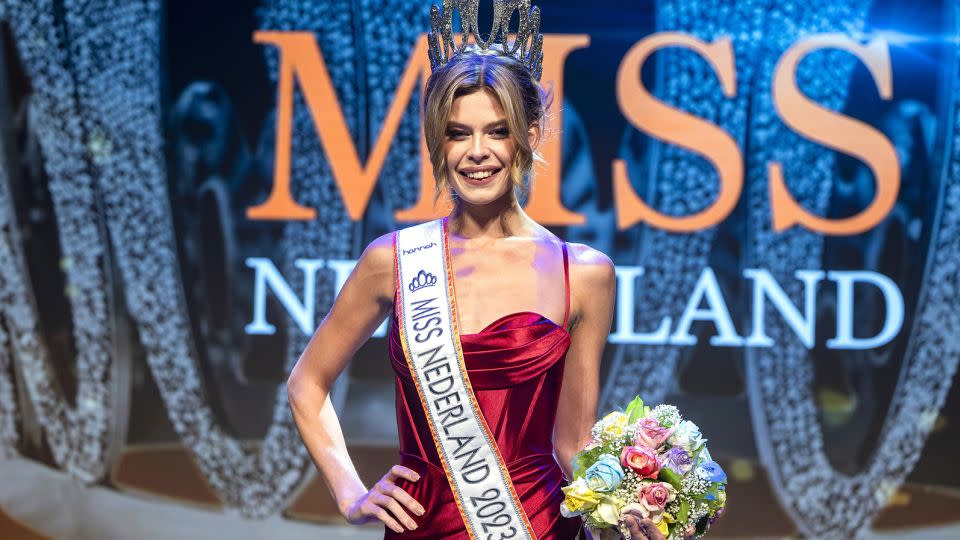 Rikkie Kolle was crowned Miss Netherlands 2023, becoming the pageant's first out trans contestant to win. - Hollandse Hoogte/Shutterstock